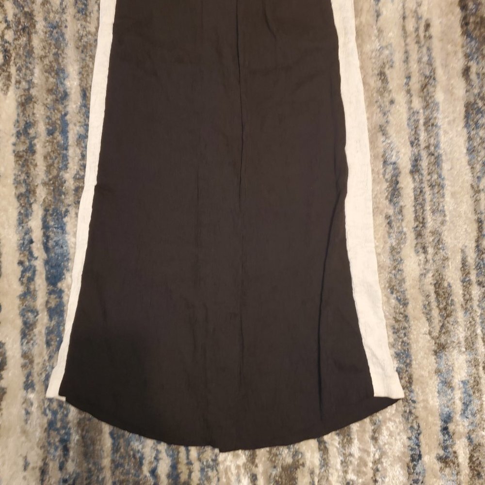 Kendall + Kylie Contrast Wide Leg Pant || XS || NWT - Picture 3 of 15
